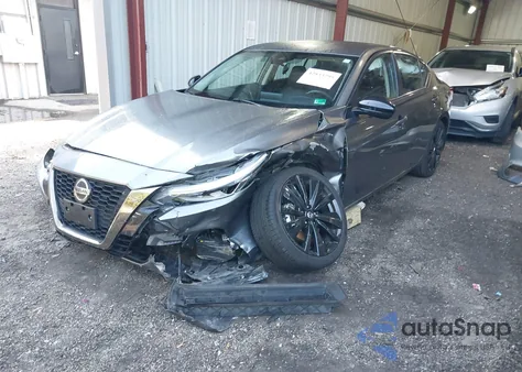 2022 Nissan Altima Sr Fwd из США, поврежденный, VIN 1N4BL4CV0NN349514